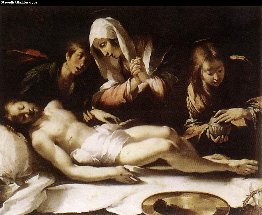 STROZZI, Bernardo Lamentation over the Dead Christ etr